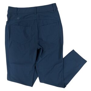 Lululemon Blue City Sleek High Rise Pants Size 2